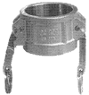 Part DC (Dust Cap) K-Loc™ Auto Lock Couplers - 316 SS
