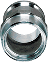 Part F Male Adapters - Aluminum Weld Coupling