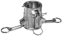 DD Coupler x Coupler - Stainless Steel (SS316)