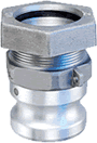 Part FC (Adapter x Compression) Quick Couplers - Cast Aluminum 