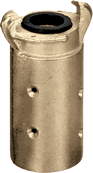 Two Lug Quick Disconnect Ends - Brass