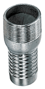 Hose Nipple (316 Stainless) NPT Threads