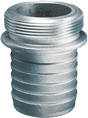 Pin Lug Hose Shank Couplings - Male Ends (NPSM Threads) - Aluminum