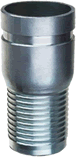 Combination Hose Nipples - Zinc Plated Steel (Grooved End)