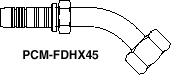 PCM-FDHX45