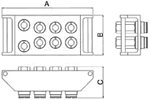 CEJN / Coupling Manifold Female connection