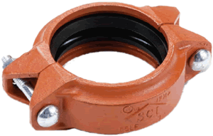 Lightweight Flexible Coupling with “C” Gasket