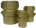 Action Cast Brass Couplings - B Series