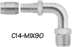 C14-MIX90