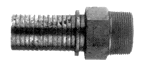 Hydraulic Male Stem