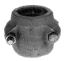 Clamp Ductile-Plated