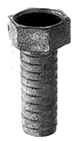 Brass, Steel-Plated, Ductile Iron-Plated / Female Shank w/Swivel Nut and Washer