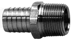 Standard (Brass) Hose Barb to Male Pipe