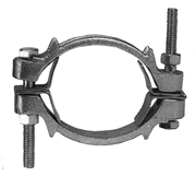 Double Bolt Clamp