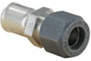 1P691N CPI Compression / With Nut and Ferrule