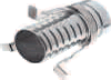 Tri-Lokt® Full Flow Hose Nipple Including Tie Strip