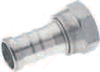 Machined Female Swivel Hose Nipple - NPSC