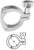 Three Segment Clamps - 13MHHM-3P