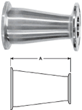 Clamp Concentric Reducers - B3114MP