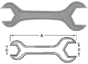 Two Sided Bevel Seat Aluminum Hex Wrench - 25H