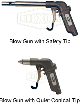 Dixon Heavy Duty - High Volume Blow Guns