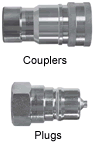 Dixon 5600 Series Hydraulic Quick-Connect Fittings
