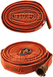 Dixon 400# Nitrile Covered Fire Hose - Light Duty - Red