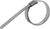 Dixon Band Clamps - K series (The Universal Preformed Clamp)