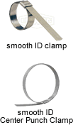 Dixon Smooth ID Clamps