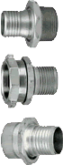 Dixon Internally Expanded Permanent Couplings - Scovill Style