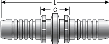 Gates Hose Length Extender