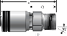 Gates Male British Standard Pipe Parallel (for SAE100R13)