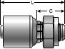 Gates MegaCrimp Pressure Wash Swivel