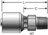 Gates Male Pipe GLP