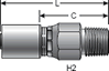 Gates Male Pipe Swivel GL