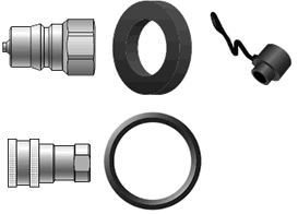 Gates G945 Series Couplers (Industrial ISO 7241-1 - Series B)