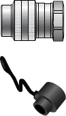 Gates G950 Series Couplers (Flush Face - High Pressure)