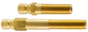 FJT Series Brass Extension Plugs