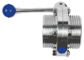 Butterfly Valve With Threaded Ends