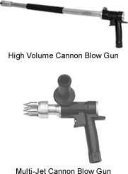 Dixon Cannon Blow Guns