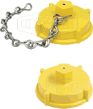 Dixon Yellow Thermoplastic Hydrant Caps