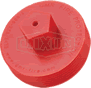 Dixon Red Thermoplastic FDC Plug