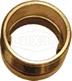 Dixon Brass Male x Groove Adapter with Internal Lugs