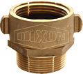 Dixon Brass Male Swivel Adapters - Rocker Lug