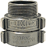 Dixon Aluminum Male Swivel Adapters - Rocker Lug