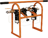Dixon Wilkerson Combination Unit with Protective Frame