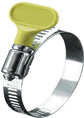 IDEAL® Turn-Key® Hose Clamps - Yellow (All)
