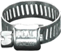 IDEAL® Micro-Gear® 62M Series Worm Gear Small Diameter Clamp