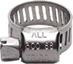 TRIDON® Micro-Gear® 345 Series Worm Gear Small Diameter Clamp