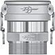 PT Coupling BSV Coupler Swivel